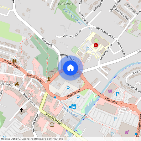 Salop Road, Welshpool, Powys