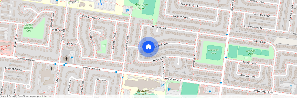 Hickling Trail, Barrie, ON L4M 5T1