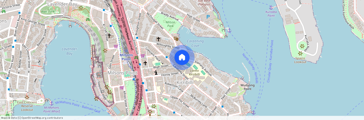 5/24 ELAMANG AVENUE, NSW 2061, Kirribilli