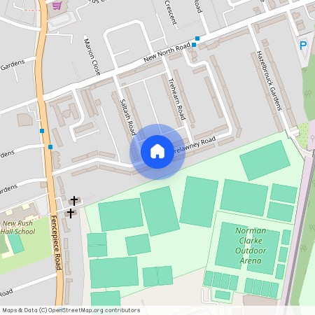 Trelawney Road, Ilford, IG6