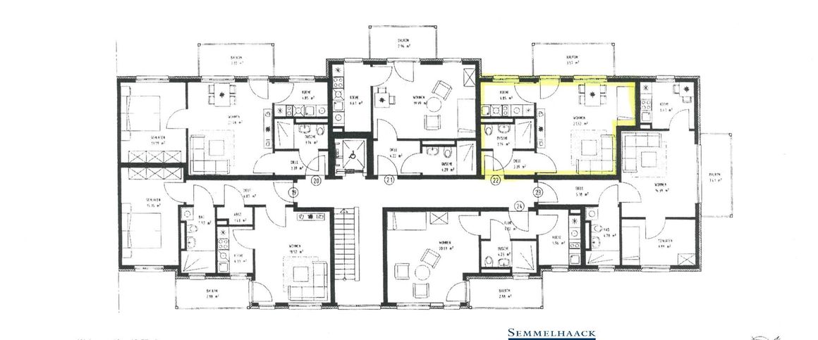 Seniorenwohnung in Hönow mit Service - Foto 1
