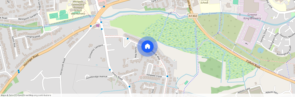 Rembrandt Way, Bury St. Edmunds