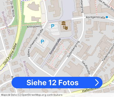 Eine Kaltmiete geschenkt! Mit WBS: 3-ZW mit Balkon, Einsteinstr. 19... - Foto 1