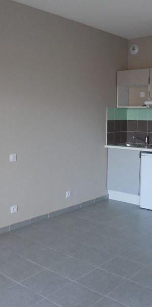 Narbonne – Location Appartement – 24.54 m² – 375€ CC / mois - Photo 1