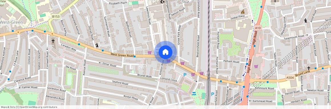 West Green Road, London, N15 5AA