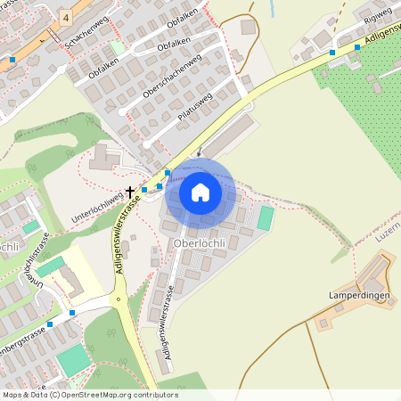 6006, Luzern, Adligenswilerstrasse, 91