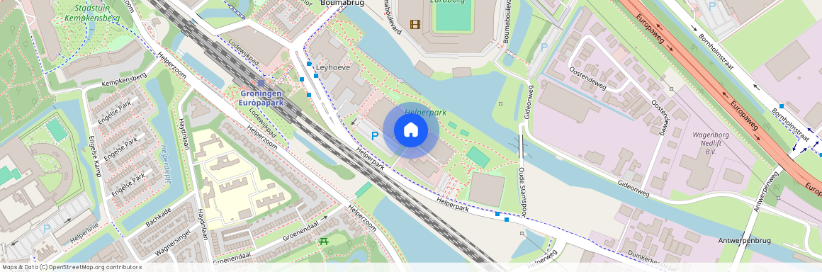 Europapark, 9723 ZX, Helperpark, Groningen