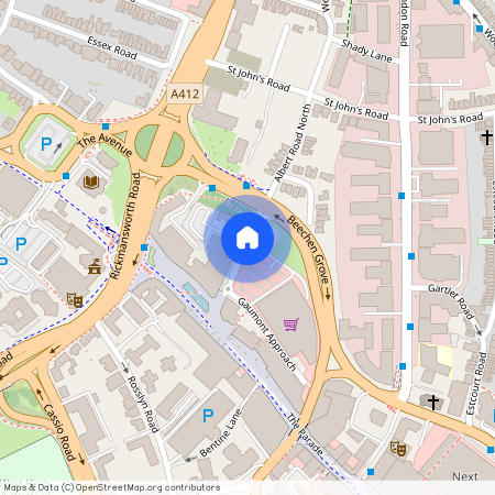 Elm Court, Albert Road South, Watford, WD17