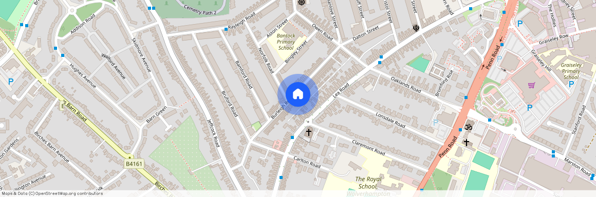 Burleigh Road, Penn Fields, Wolverhampton