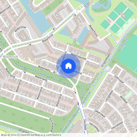 Waterwereld, Eindhoven