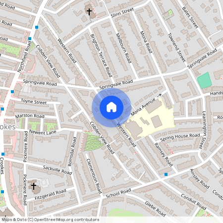 Western Road, Sheffield S10