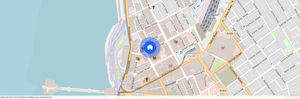 Springfield Road, Blackpool FY1