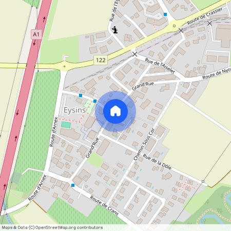 Ruelle de la Fontaine 1, 1262 Eysins