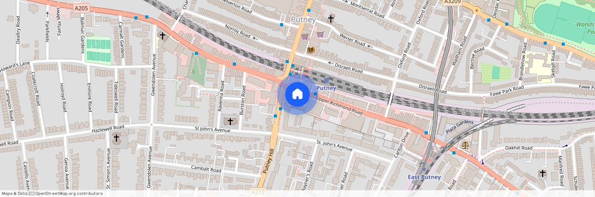 Upper Richmond Road, London, SW15