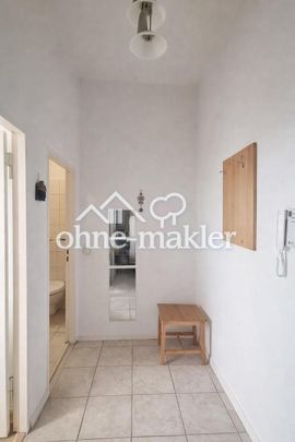 große möbilierte 1 Zimmer Wohnung mit Ausblick und Parkplatz - Foto 1