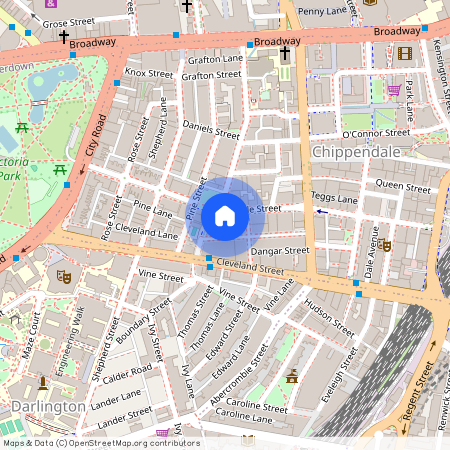 47/65 Myrtle Street, NSW 2008, Chippendale