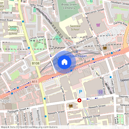 Whitechapel Road, London, E1
