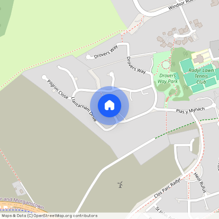 Llantarnam Drive, Radyr, Cardiff