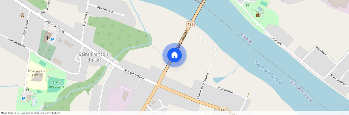 3554 Rue Phil Kimball, Saint-François-du-Lac, Saint-François-du-Lac, Centre-du-Québec, J0G 1X0