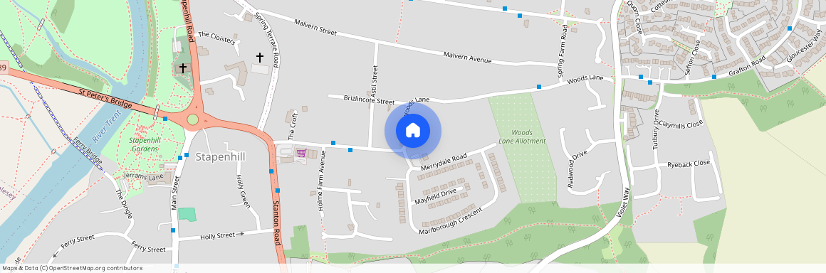 Woods Lane, Burton-On-Trent, DE15