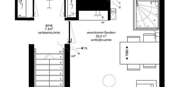 Appartement te huur: Rochussenstraat 127-A 3015 EJ Rotterdam - Foto 3