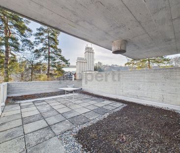Wohnen in einer Ikone der Schweizer Architektur | Einzigartige 4.5-... - Photo 5