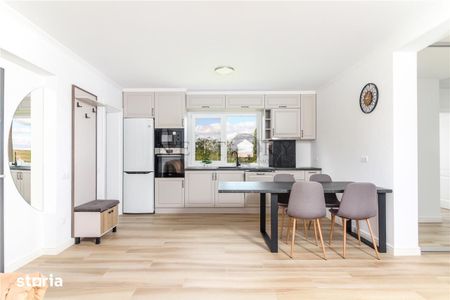 Apartament 4 camere moderne, etaj 1, 85mp, 2 bai si parcare | Borhanci - Photo 4