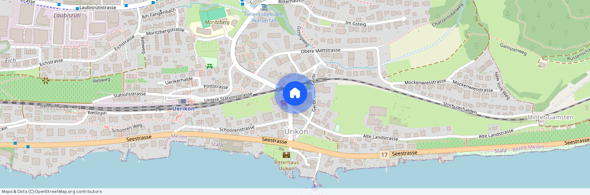 8713, Uerikon, Ritterhausstrasse, 6