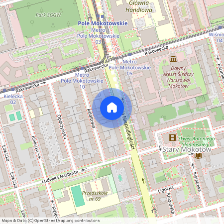 mazowieckie, Warszawa, Mokotów, Górny, Mokotów, Aleja, Niepodległości