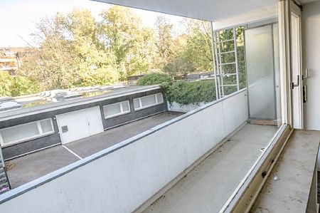 Bilk:Top 1Zi-Appartement mit riesigem Balkon & Pantry Küche - Foto 3