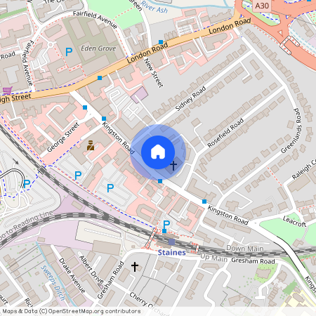 Buckingham Court, Staines-upon-Thames TW18