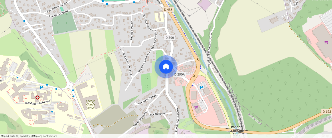 DOUBS (25), - BOURGOGNE-FRANCHE-COMTÉ, MONTBELIARD (25200)