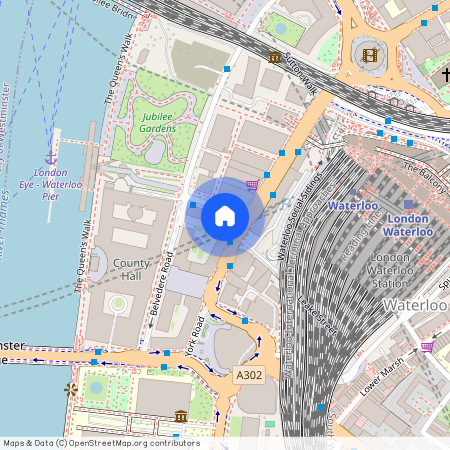 Belvedere Road, Belvedere Road