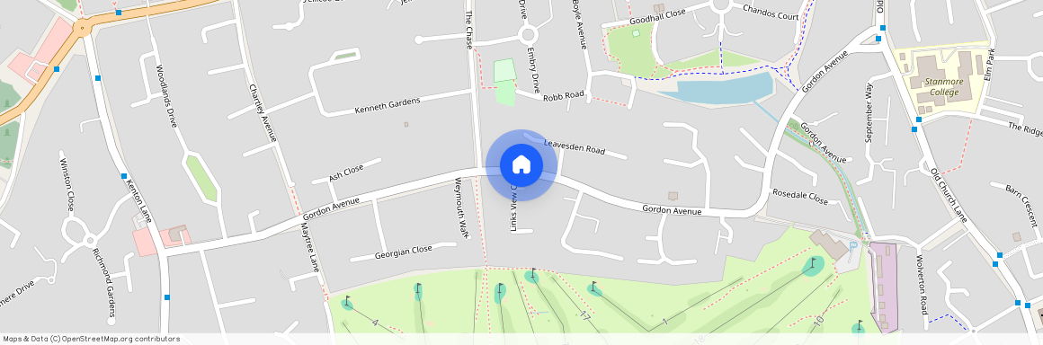 Gordon Avenue, Stanmore