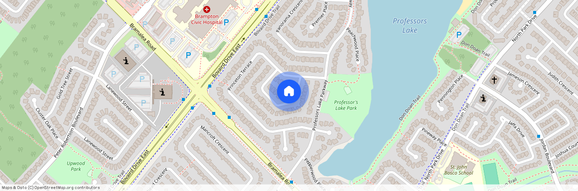 3 Pottery Crescent Unit# Main, Brampton