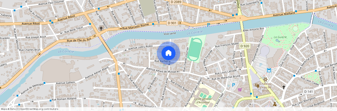 19100, Brive-La-Gaillarde