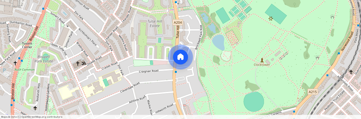 Langthorne Lodge, Charles Haller Street, London