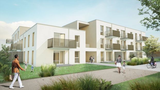 2-Zimmer-Wohnung mit Balkon, Top 15 - Foto 1