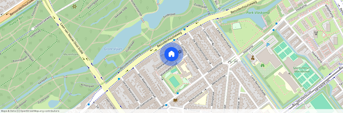 Bezuidenhout-Oost, 2593 RS, Spaarwaterhof, Den Haag