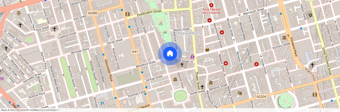 Blandford Street, London, W1U