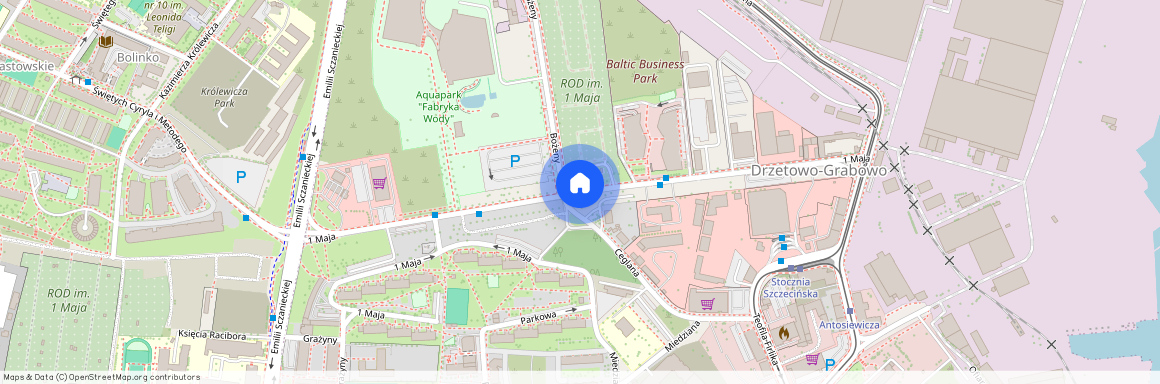 Drzetowo-Grabowo, Śródmieście, Szczecin, zachodniopomorskie