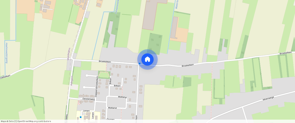 Broekelken 30 - - 9991 Adegem