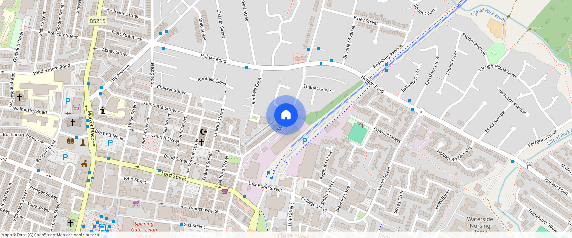 Platt Fold Street, Leigh, WN7