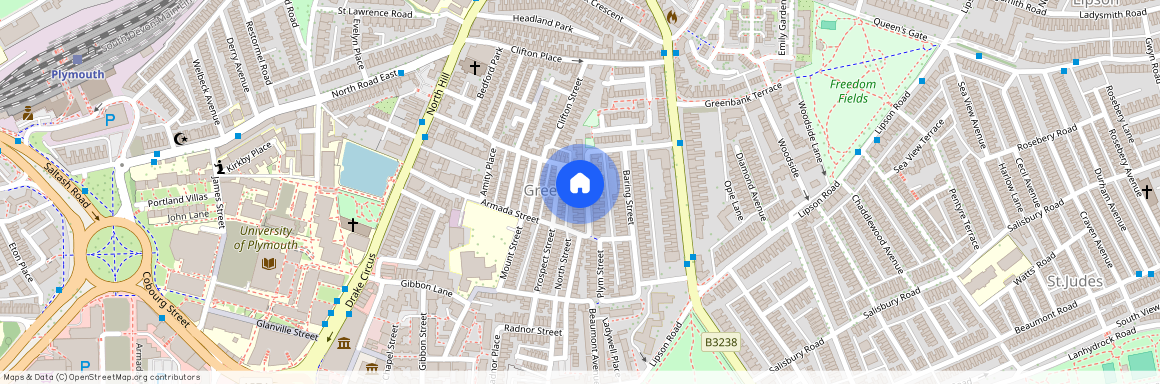 Mildmay Street, North Hill, Plymouth, PL4