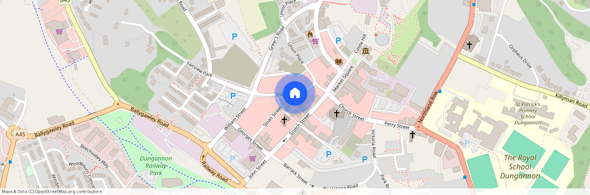 34a Irish Street, Dungannon, BT70 1DB