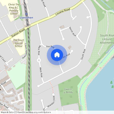 The Rise, Llanishen, Cardiff, CF14