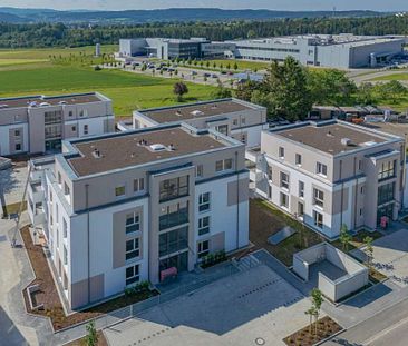 Erstbezug - 3,5-Zimmer-Neubauwohnung mit tollem Blick - Photo 1