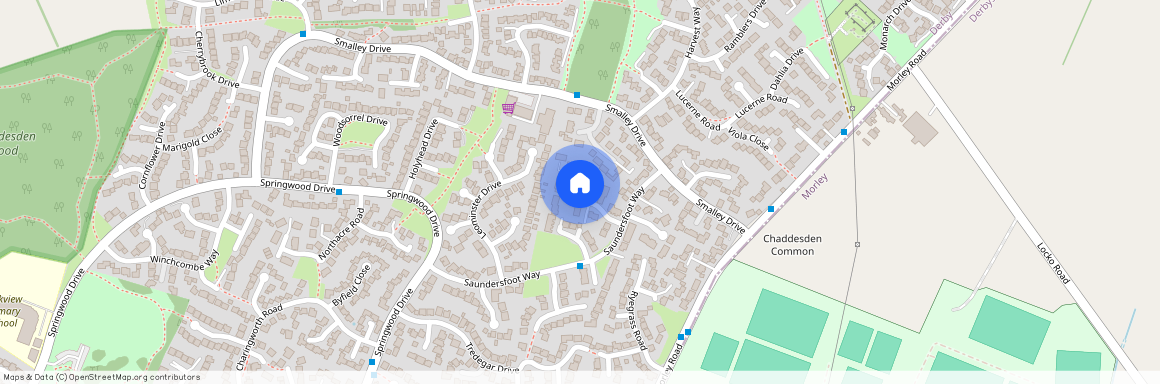 Lydstep Close, Oakwood