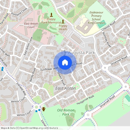 Sunflower Way, Andover