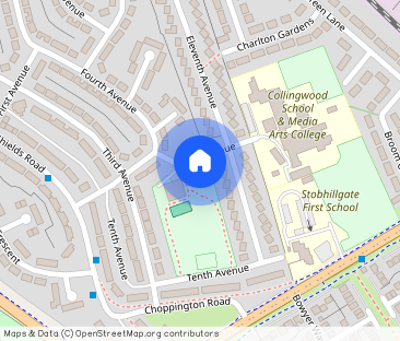 Elliott Court, Morpeth, Northumberland, NE61 2EW - Photo 1